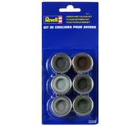 Revell – Accessoire pour maquette 32343 – Couleurs avions 6 pots