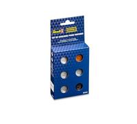 Revell - 32344 - kit de Couleurs pour Voitures - Couleurs Autos 6 Pots, 14 ML (Lot de 6)