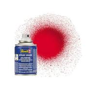 Revell Bombe de peinture 34134 Rouge Ferrari brillant 100 ml