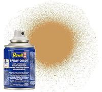 Revell 34188 - Matt "Ocre Brun" Spray Couleur Acrylique Aérosol - 100 Ml