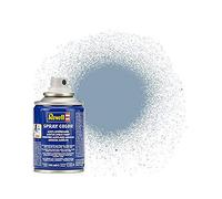 Revell - 34374 - Accessoire pour Maquette - Gris Satiné Bombe