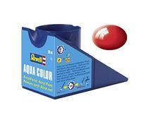 Revell - 36131 - Peinture pour Maquette - Aqua Rouge Feu Brillant