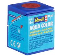 Revell - Peinture pour maquette 36136 - Aqua Rouge carmin mat