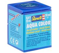 Revell Peinture acrylique Aqua Color 51 Bleu moyen brillant - 18 ml