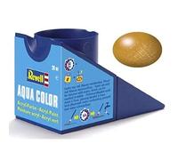 Revell - 36192 - Peinture pour Maquette - Aqua Laiton Metal