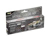 (RV36200) - Revell Model Color Set - German Aircraft WWII (8x17ml)