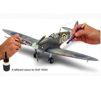 Revell 36201 - Ensemble De Peinture Modèle - RAF WWII, 8 X 17 Ml - Neuf