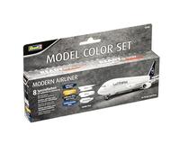 Revell 36203 Modèle Color - Modern Airliner - 8 x 17 ml peintures acryliques