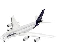 Revell Maquette d'avion Airbus A380-800 Lufthansa Échelle 1/144 (03872)