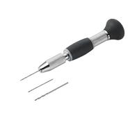 Revell – Accessoires pour perceuse manuelle 39064 – 3 forets – Neuf
