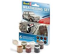Revell - Accessoire pour maquette 39066 - Jeu de 6 pigments - Temps