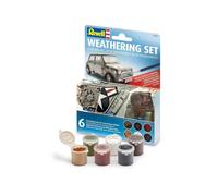 Revell - Accessoire pour maquette 39066 - Jeu de 6 pigments - Temps