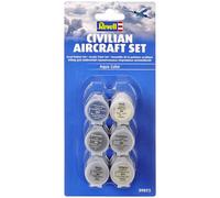 Revell – Set modélisme Avion civil 39072 – 6 x 5 ml