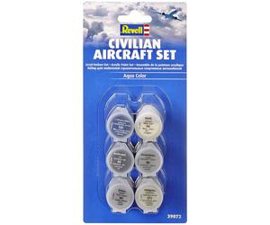 Revell 39072 Civil Avion Set (6x 5ml) Modélisme