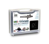 Revell 39195 Ensemble D’Airbrush Starter Avec Compresseur, Neuf