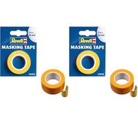 Revell 39696 - Maquette - Bande de Masquage Adhésive - 20 mm, Jaune (Lot de 2)