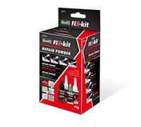 Revell Fix-Kit Réparation Powder-3 Lot Pour Acier ,Métal, Plastique ,Béton