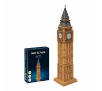 Revell 3D Puzzle Big Ben, Uhrturm von London, Elizabeth Tower, 44 Teile, ab 10 Jahren, 00201