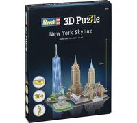 Revell 3D Puzzle City Line New York, Städtepuzzle, USA, 123 Teile, ab 10 Jahren, 00142