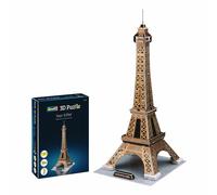 Revell 3D Puzzle Eifelturm, La tour Eiffel, Paris, 39 Teile, ab 10 Jahren, 00200