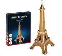 Revell 3D Puzzle Eiffelturm, Sehenswürdigkeit, 3D-Steckpuzzle, 20 Teile, 00111
