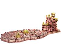Revell Puzzle 3D 00225 King's Landing: Maison du Dragon 262 pièces, très détaillé, 73,2 cm de Long, sous Licence Officielle, Amusant et Facile à Construire