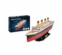 Revell 3D Puzzle RMS Titanic, navire à passagers, 113 pièces, à partir de 10 ...