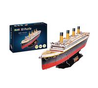 Revell 3D Puzzle RMS Titanic, Passagierschiff, Schiff, 113 Teile, ab 10 Jahren, 00170