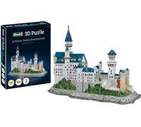 Revell 3D Puzzle Schloss Neuschwanstein, Sehenswürdigkeit, 121 Teile, ab 10 Jahren, 00205