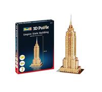 Puzzle 3d Puzzle 3d Empire State Building