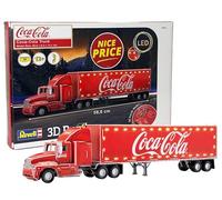 Revell 3D Puzzles 00152 Camion Coca-Cola - LED Edition Rouge