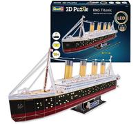 Puzzle 3d Puzzle 3d Rms Titanic Led
