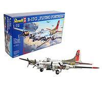 Revell - 4283 - Maquette Classique à Peindre et à Coller - B-17G Flying Fortress, Multi-colore