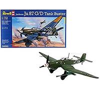 Revell - 4692 - Maquette Classique à Peindre et à Coller - Junkers Ju 87 G-2 Tank Buster