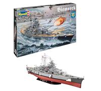 Revell - 5040 - Maquette - Cuirassé Bismarck -12 Ans à 99 Ans- Echelle 1:350