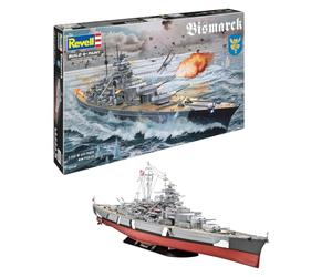Revell - 5040 - Maquette - Cuirassé Bismarck -12 Ans à 99 Ans- Echelle 1:350