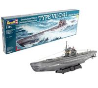 Revell - 5100 - Maquette Classique à Peindre et à Coller - Sous-marin Type VIIC/41