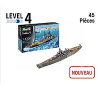 Revell 5183 USS New Jersey 1:1200 Maquette