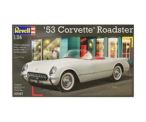 Revell - 53 Corvette Roadster voiture Kit de modèle en plastique
