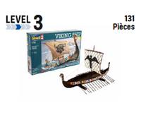 Revell 5403 Viking Ship 1:50 - Kit Modèle Réduit Bateau Historique Maquette