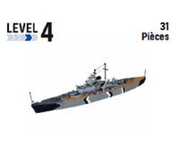 Revell 5802 Cuirassé Bismarck 1:1200
