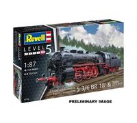 REVELL 62168 Ensemble De Modèle Express Loco S3/6 BR 18(5) Avec Tender