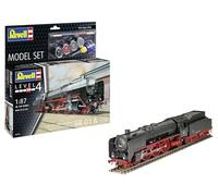 Revell 62172 Express Locomotive BR01&Tender 2'2' T32 Kit de maquette en plastique non construit/non peint à l'échelle 1/87 avec accessoires