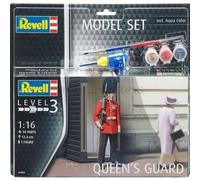 Queen's Protection Set 1:16 Figurine Plastique Model Kit Revell