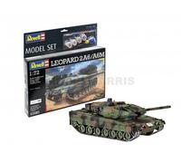 REVELL 63180 1/72 Model Set Leopard 2A6/A6M