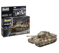 Revell Maquette Tiger II Ausf. B 63249 – Échelle 1:35 – Non monté / Non peint
