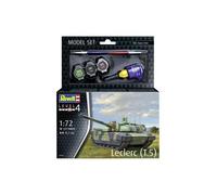 Revell 63341 Maquette Militaire Model Set Leclerc (T.5) 1/72-Revell Multicolore