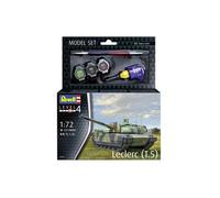 Revell 63341 Maquette Militaire Model Set Leclerc (T.5) 1/72-Revell Multicolore
