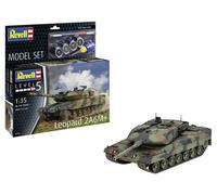 REVELL 63342 MAQUETTE MODEL SET LEOPARD 2 A6M+ 1/35