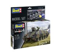 REVELL 63353 1/35 Ensemble De Modèle Raketenjagdpanzer Jaguar 1